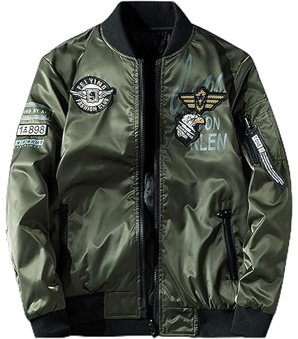 Amazon.co.jp: がまかつ(Gamakatsu) MA-1ジャケット GM3648 ブラック M